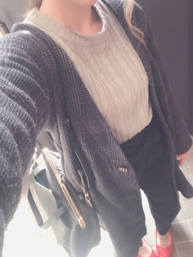 みぼちゃん。さん（レディース・153cm）の冬コーディネート