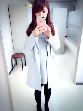 「elegance卑弥呼（エレガンスヒミコ）のアイテム」を使った、ヒーチャンさん（レディース・160cm）の冬コーディネート