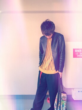 Koheyさん（メンズ・170cm）の春コーディネート