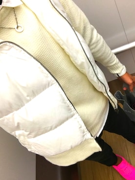 「D&G（ディーアンドジー）のアイテム（腕時計）」を使った、亀川ぜんしょうさん（メンズ・168cm）の冬コーディネート
