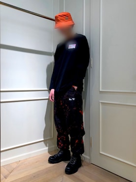 「MYne（マイン）のアイテム」を使った、Yuseiさん（メンズ・176cm）の冬コーディネート