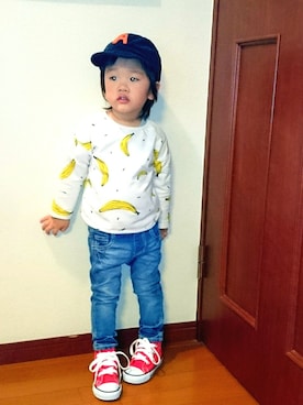 ★Rintaro★ さん(キッズ・90cm)の春コーディネート