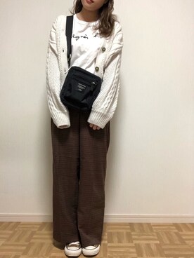 ⓨⓤⓜⓔさんのコーディネート