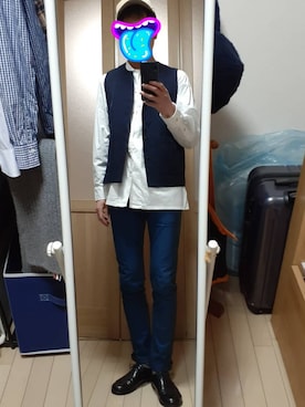 「Ranch standard（ランチスタンダード）のアイテム」を使った、sekita01さん（メンズ・180cm）の春コーディネート