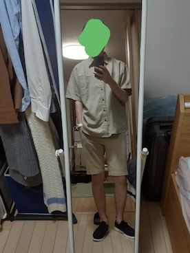 「COMME CA ISM（コムサイズム）のアイテム（シューズ）」を使った、sekita01さん（メンズ・180cm）の春コーディネート