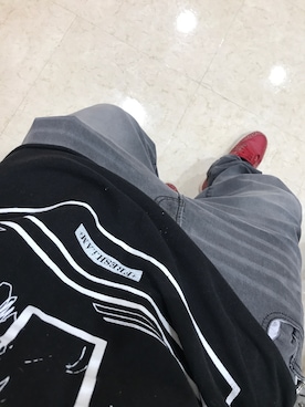 「FRESH.I.AM（フレッシュ.アイ.アム）のアイテム」を使った、くれいじーさん（メンズ・173cm）の夏コーディネート