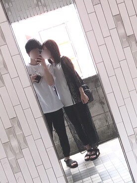 Yuuさん（メンズ・165cm）の夏コーディネート