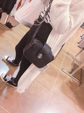 yukiさん（レディース・161cm）の冬コーディネート