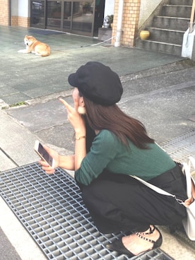 yukiさん(レディース・161cm)の冬コーディネート