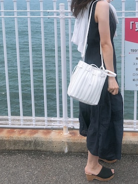 yukiさん（レディース・161cm）の夏コーディネート