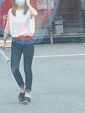 yukiさん（レディース・161cm）の夏コーディネート