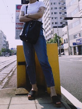 yukiさん（レディース・161cm）の夏コーディネート