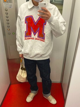 田チゲさんのコーディネート