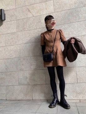 re!naさん(レディース・162cm)の冬コーディネート