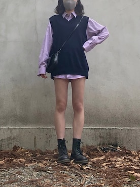 re!naさん（レディース・163cm）の春コーディネート