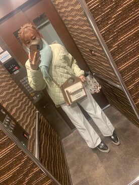 Risa Sikamaruさん（レディース・160cm）の春コーディネート