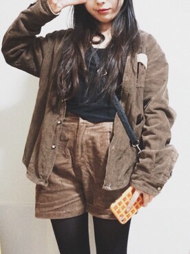 南里个南卷さんのコーディネート