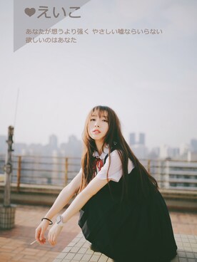 南里个南卷さんのコーディネート