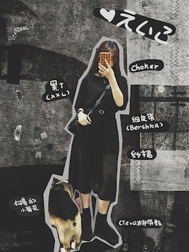 南里个南卷さんのコーディネート