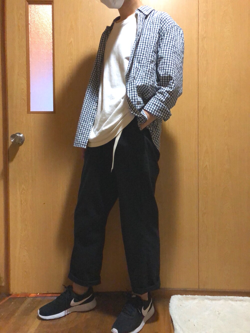 「古着のアイテム（シャツ/ブラウス、その他）」を使った、ryoseiさん（メンズ・173cm）の夏コーディネートの1枚目の写真