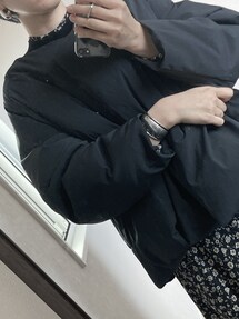 BLACK BY MOUSSY（ブラックバイマウジー）の「cocoon down short coat