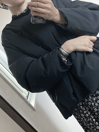 BLACK BY MOUSSY（ブラックバイマウジー）の「cocoon down short coat