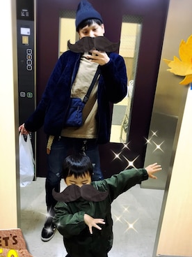 しぇりー店長さん（メンズ・179cm）の秋コーディネート