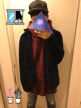 しぇりー店長さん（メンズ・179cm）の秋コーディネート