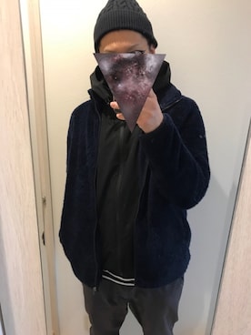 しぇりー店長さん(メンズ・179cm)の冬コーディネート