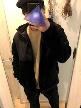 「ワークマン」｜しぇりー店長さん（メンズ・179cm・30代）の秋コーディネート
