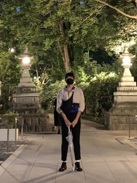 「GTのアイテム」を使った、annnpannnさん（メンズ・178cm）の秋コーディネート