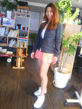 前田志津子さんのコーディネート