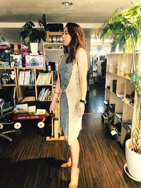 前田志津子さんのコーディネート