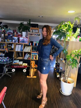 前田志津子さんのコーディネート