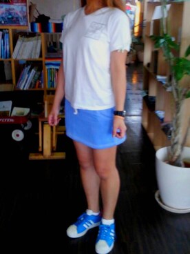 前田志津子さんのコーディネート