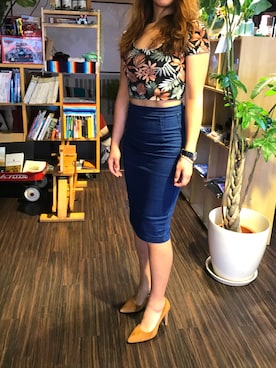 前田志津子さんのコーディネート