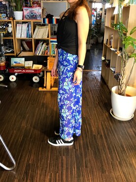 前田志津子さんのコーディネート