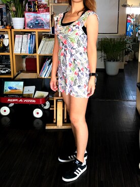 前田志津子さんのコーディネート