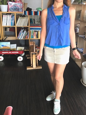 前田志津子さんのコーディネート