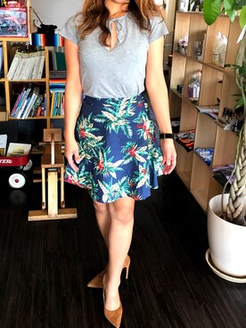 前田志津子さんのコーディネート