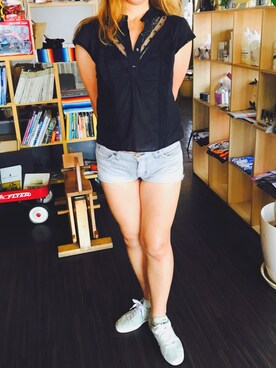 前田志津子さんのコーディネート