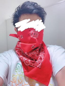 バンダナアレンジ のメンズ人気ファッションコーディネート Wear