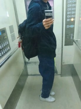 「Gregory」｜「アイテム（その他）」を使った、KO Megumiさん（レディース・161cm）の秋コーディネート