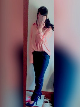 「MARNA（マーナ）のアイテム」を使った、m.uさん（レディース・154cm）の冬コーディネート