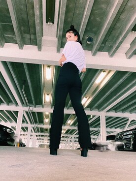 「fd style（エフディ スタイル）のアイテム」を使った、レナさん（レディース・157cm）の春コーディネート