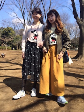 na..☆さん（レディース・158cm）の春コーディネート