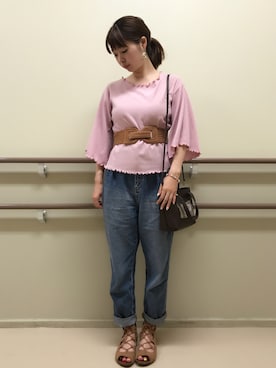 na..☆さん（レディース・158cm）の春コーディネート