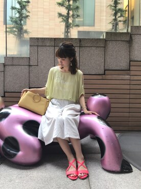 na..☆さん（レディース・158cm）の夏コーディネート