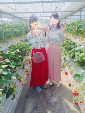 na..☆さん(レディース・158cm)の春コーディネート