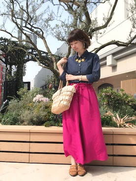 na..☆さん(レディース・158cm)の春コーディネート